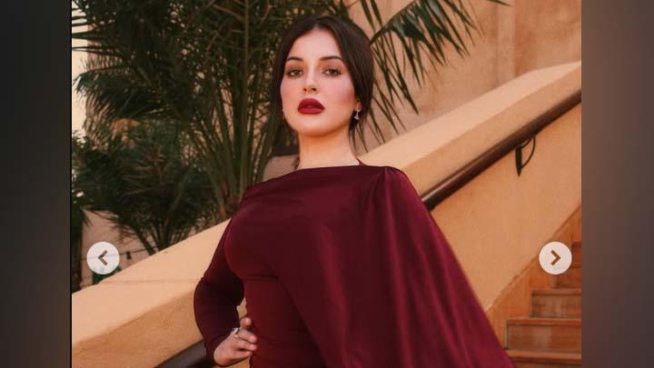 Makeup Bold Tasya Farasya di Dubai, Warganet: Mirip Kylie Jenner Banget!