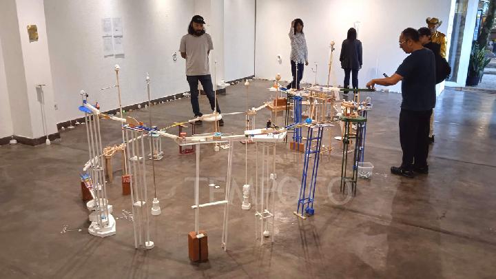 Pameran tunggal Argya Dhyaksa berjudul 