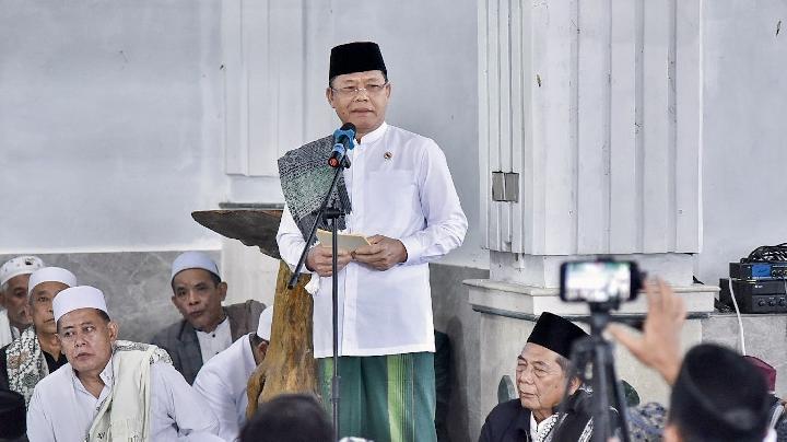 Mardiono Ajak Belajar Ketahanan Pangan dari Isra Mikraj