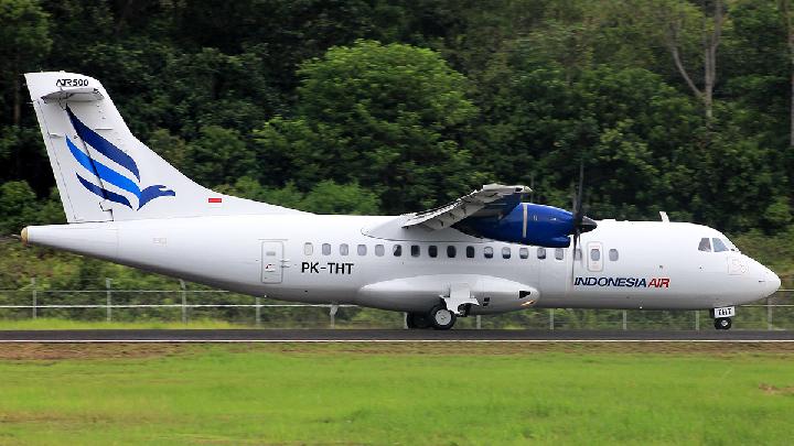 SAR Ekibi ATR 42-500 Uçağı İçin Tahliye Yükseliş Rotasını Hazırlıyor
