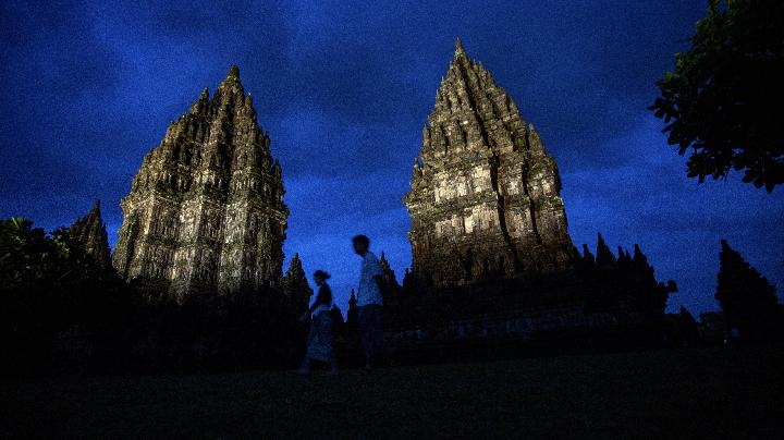 Pengelola soal Kembang Api Pre Wedding: Di Luar Komplek Candi Prambanan