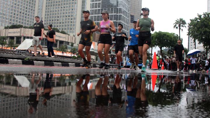 BMKG Forecasts Afternoon Drizzles Across Jakarta Today