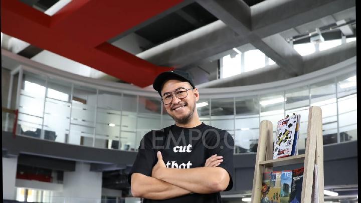 Pandji Pragiwaksono Erkeklerin Gerçek Sorununu Tartışmak İçin MUI’yi Ziyaret Etti