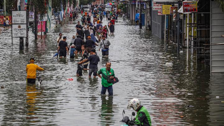 Jakarta Stays on Heavy Rain Alert Through Thursday, Says BMKG