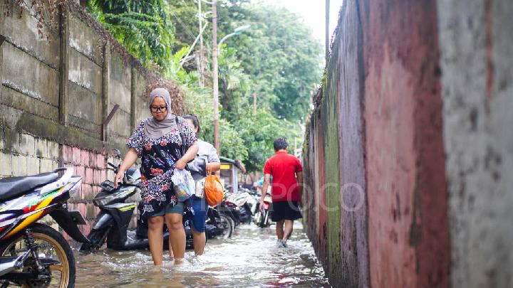 BPBD: Banjir Jakarta Sudah Surut, tapi Tetap Waspada