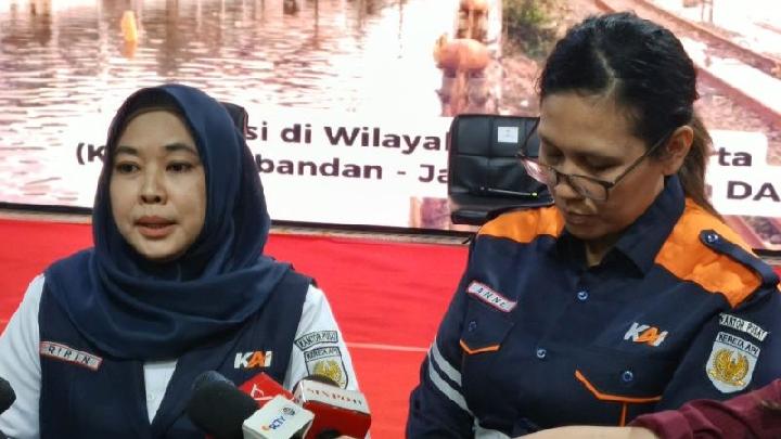 KAI Catat Refund Tiket Imbas Banjir Capai Rp 3,5 Miliar