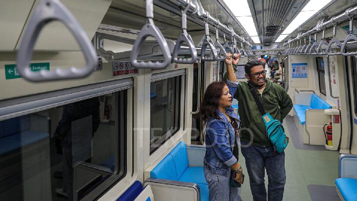 Pengguna LRT Jabodebek Tumbuh 36 Persen pada 2025