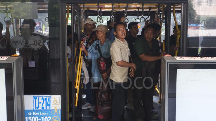 Free Transport and Festivities in Jakarta to Celebrate Eid