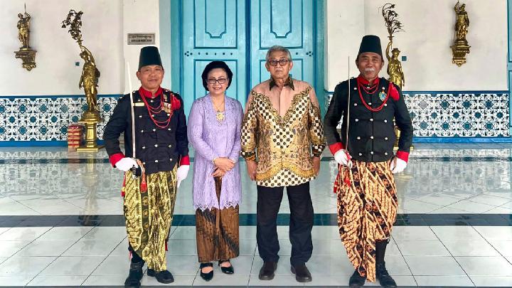 Tedjowulan Mulai Bertugas di Keraton Surakarta