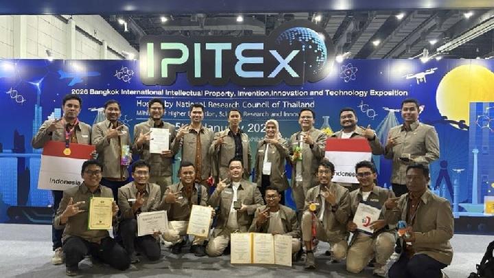 Inovasi Produksi Pertadex dari Kilang Pertamina Raih Golden Medal IPITEX 2026
