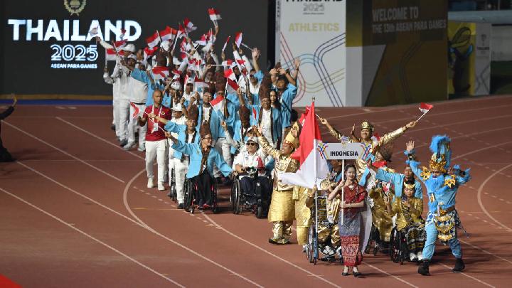 Indonesia Ends ASEAN Para Games 2025 with 135 Gold Medals