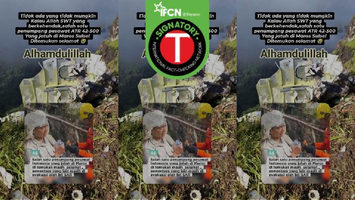 Fact Check: No, Photo of Plane Crash Survivor Was Not from ATR 42-500 Incident