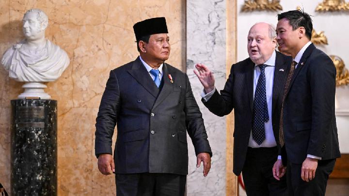 Prabowo Meets PM Keir Starmer at 10 Downing Street