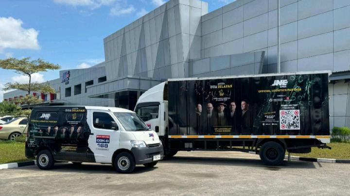 JNE, 2026 Dua Eight Padi Reborn Konserinin Resmi Lojistik Ortağı Oldu