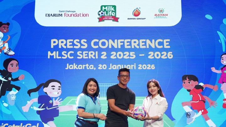 Didukung Bayan Peduli, Bakti Olahraga Djarum Foundation Gelar MLSC di Samarinda dan Banjarmasin
