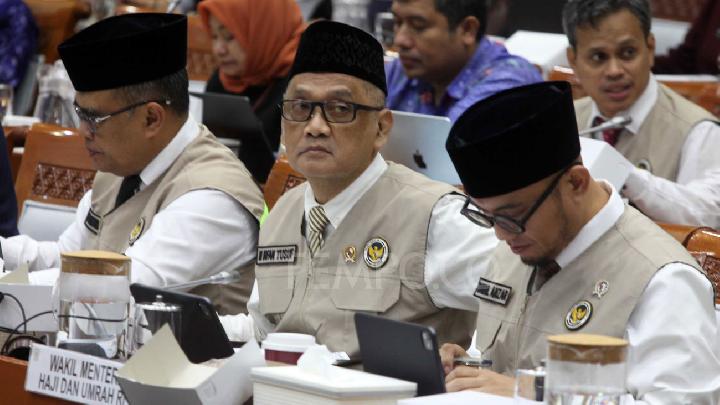 Dahnil Anzar: Hac Memurlarının Eğitimi Yarı Askeridir