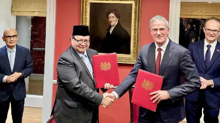 Indonesia-UK Launch Economic Growth Partnership for Businesses