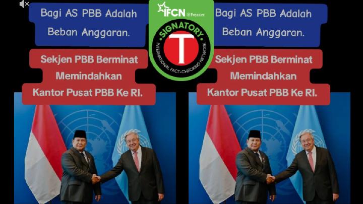 Fact Check: UN Not Moving Headquarters to Indonesia
