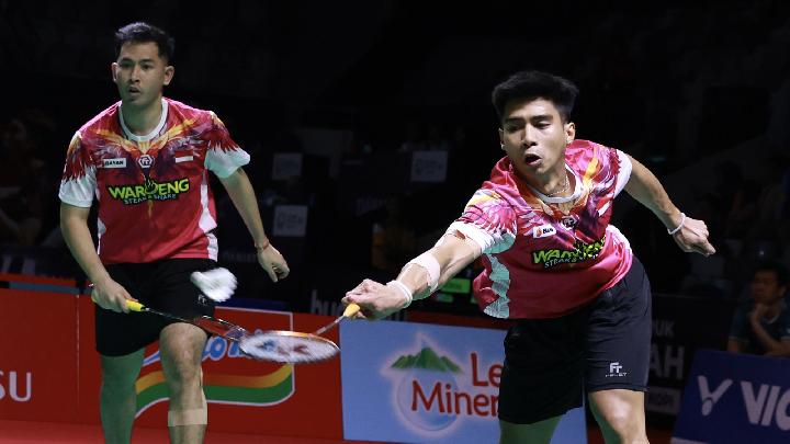 Indonesia's Sabar-Reza Reach Indonesia Masters 2026 Quarterfinals