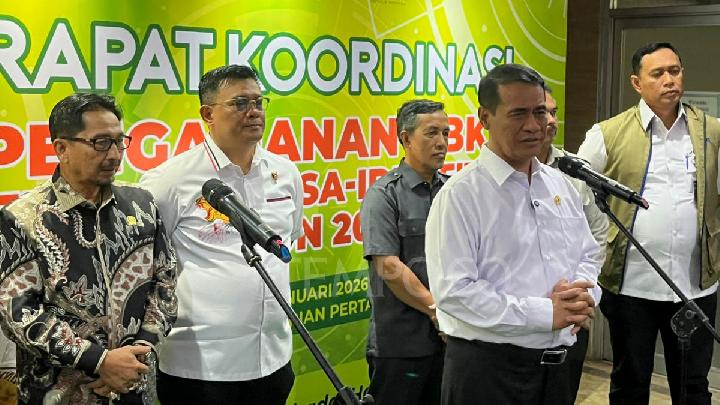 Menteri Pertanian: Cadangan Beras 4,5 Juta Ton