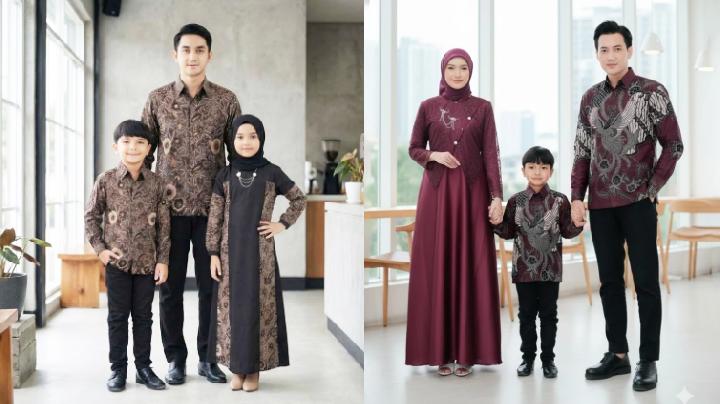 Koleksi Busana Sarimbit untuk Keluarga: Kompak, Nyaman, dan Kece Bersama