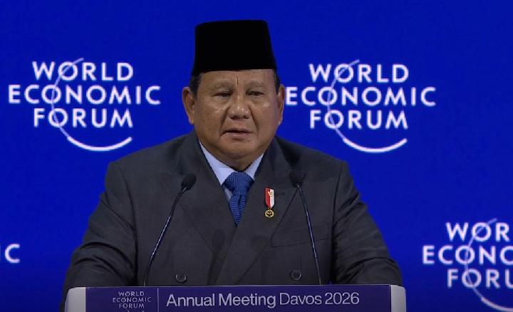 Prabowo Davos’ta: Endonezya hiçbir zaman borçlarını ödeme konusunda başarısız olmadı