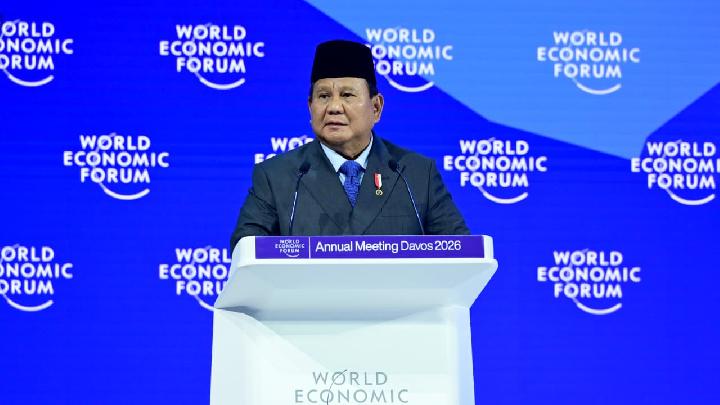 WEF’te Yolsuzluk Hakkında Konuşan Prabowo: Hastalığı Kabul Etmeliyiz