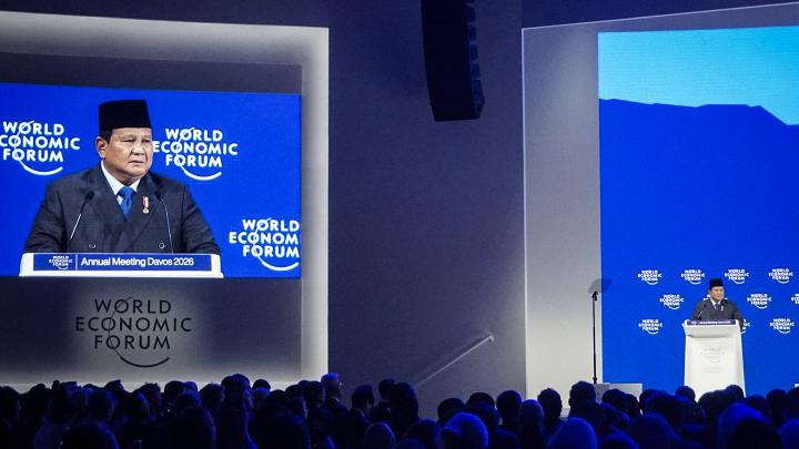 Prabowo Geçen Yılki WEF’e Katılmayı Reddetmenin Nedenlerini Açıkladı