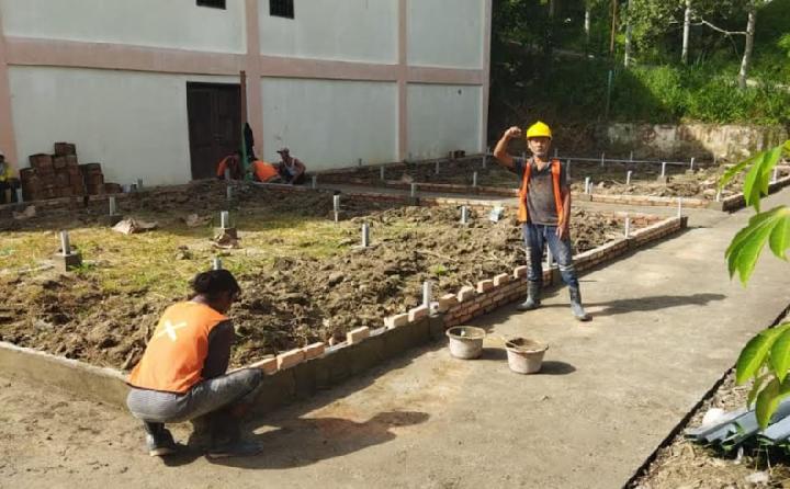 Kualitas Huntara Ditambah bagi Korban Bencana Sumatera Barat