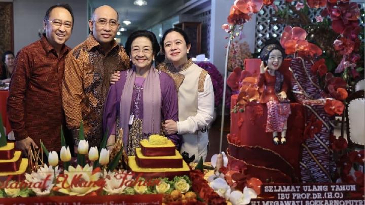 HUT ke-79 Megawati: Reuni Trah Soekarno, Sajian Nusantara, dan Doa untuk Pertiwi