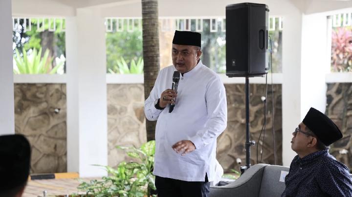 Bupati Bogor Serukan Kolaborasi Pembangunan di Ajang KolaboRun 2026