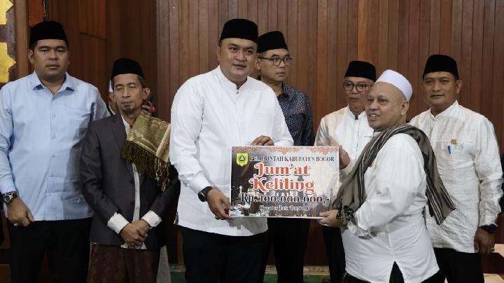 Rudy Susmanto Tingkatkan Kenyamanan Fasilitas Masjid Jelang Ramadan