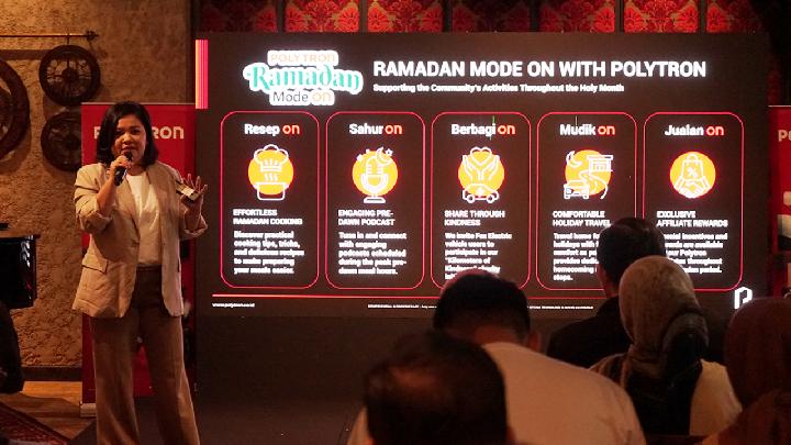 Dorong Daya Saing UMKM Kuliner, Polytron Gelar Roadshow Pendampingan di Sejumlah Kota