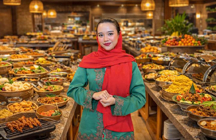 Pasar Ramadan Mpok BeWe Hadirkan Menu Nusantara
