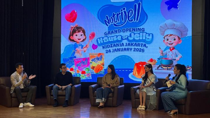 Ajak Anak Jajal Profesi Dessert Chef di Nutrijell House of Jelly di KidZania Jakarta