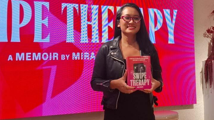 Ketika Swipe, Patah Hati, dan Self-Discovery Hadir dalam Debut Buku Mira Sumanti