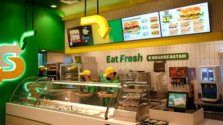 Subway Buka Restoran Pertama di Batam, Perkenalkan Menu Flavors of Japan