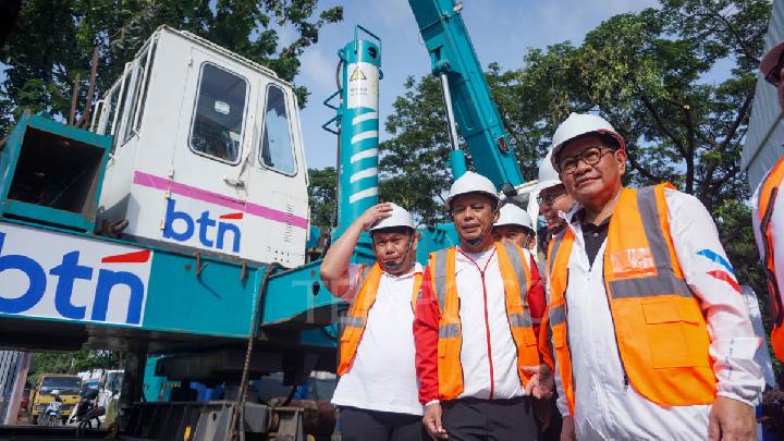 Pramono: 3 nehrin normalleştirilmesi sırasında sakinlerin yeri değiştirilecek