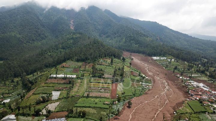 Geological Agency Reveals Vulnerability of West Bandung Landslide Site