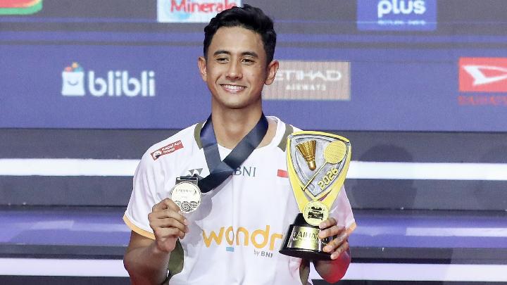 Indonesia's Alwi Farhan Breaks into Top 15 in Latest BWF Rankings