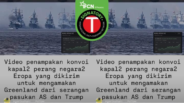 Fact Check: Claim of European Warship Convoy to Defend Greenland From US Attack Is False