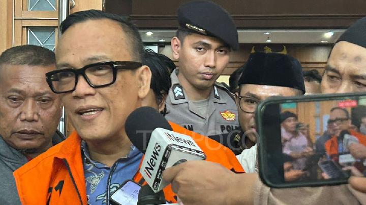 Immanuel Ebenezer: Banyak 'Uang Setan' di Kementerian