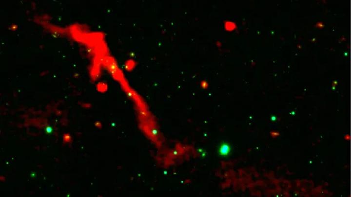 Facts About the Supermassive Black Hole Reactivated After 100 Million Years