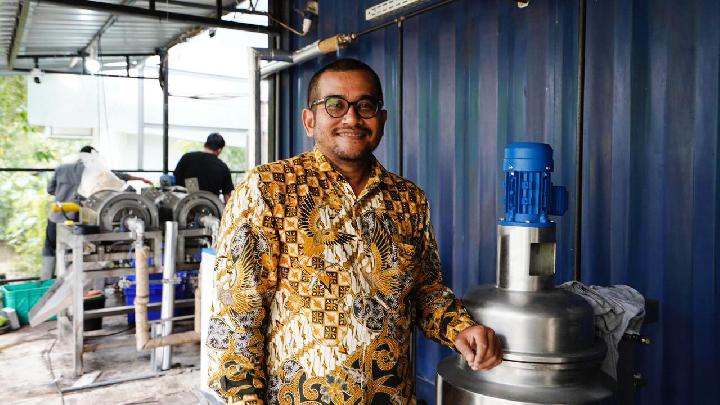 UGM Researcher Turns Geothermal Waste Into Nano Fertilizer