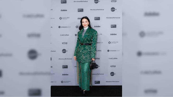 Raline Shah Tampil Memesona dengan Busana Sapto Djojokartiko di Sundance Film Festival 2026
