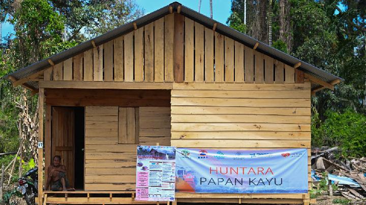 Afet Mağdurları İçin Açe’de 16 Bin Barınak İnşa Edildi