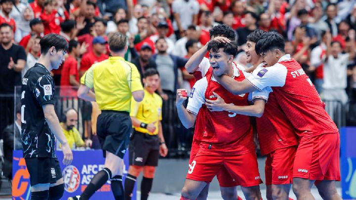 Syauqi Speaks After Indonesia Futsal's 5-0 Win Over Korea