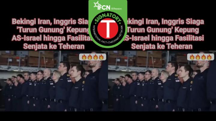 Fact Check: No UK Troops Deployed to Support Iran