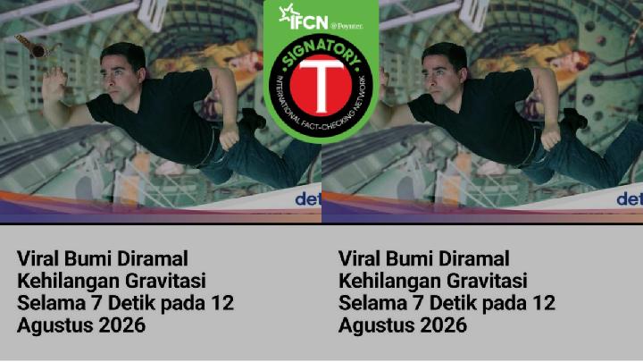 Fact Check: Will Earth Lose Gravity for 7 Seconds on August 12, 2026?