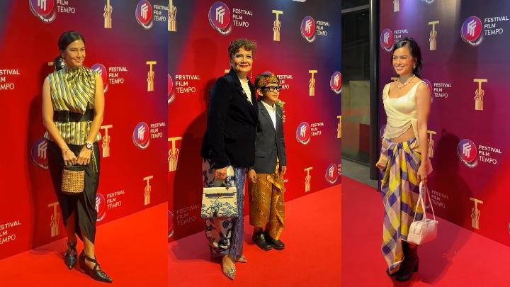 Pesona Dian Sastrowardoyo, Eva Celia Hingga Christine Hakim di Red Carpet Festival Film Tempo 2025